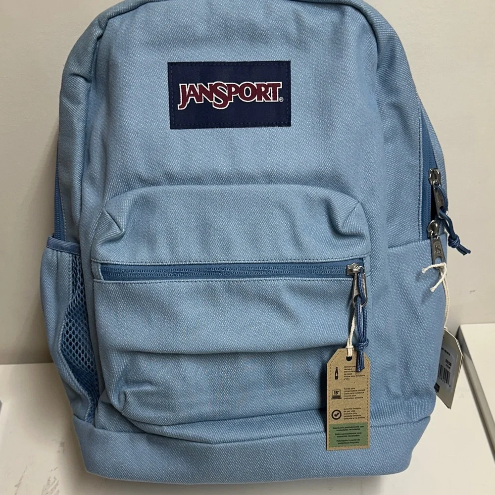 Jansport Light Denim Everyday Backpack for Men